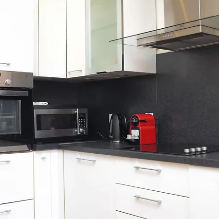 شقة Immogroom - Beautiful And Cosy- Suquet- Near The Beaches - Ac